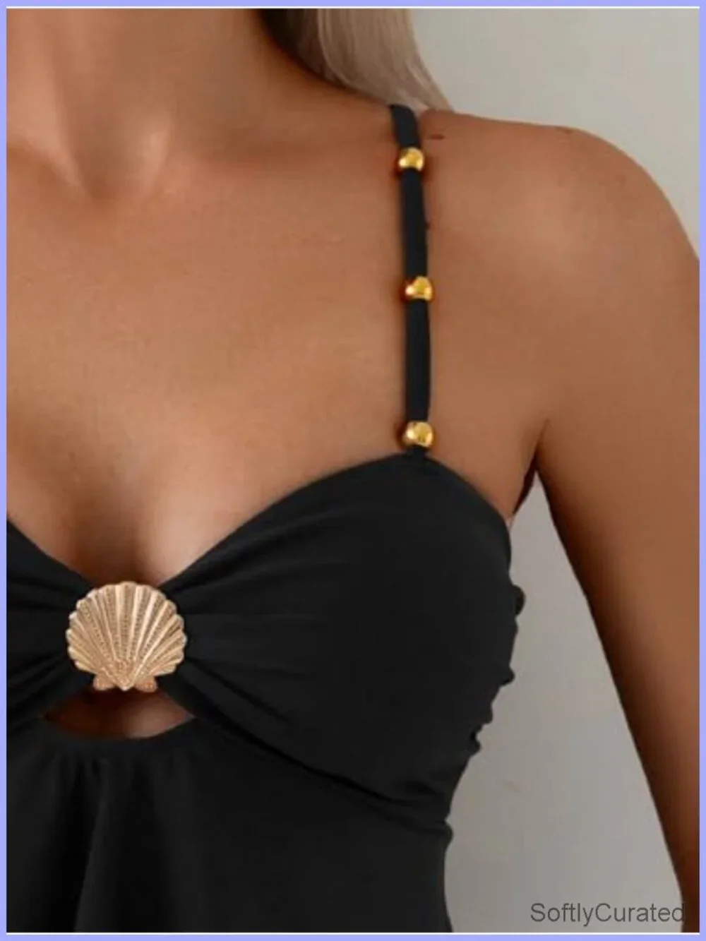 Y2K Cute Tankini Swimsuits Ruffle Flowy High Waisted Two Piece Bathing Suit
